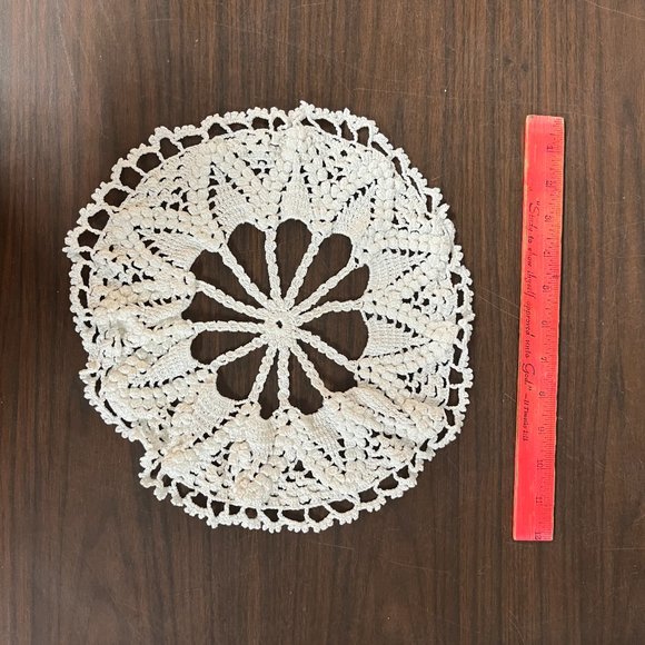 Doily Set Vintage Lot of 12 - Picture 3 of 13